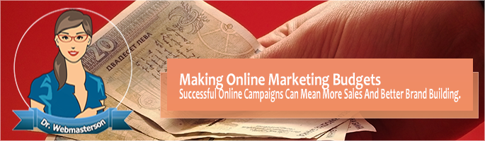 Making Online Marketing Budgets