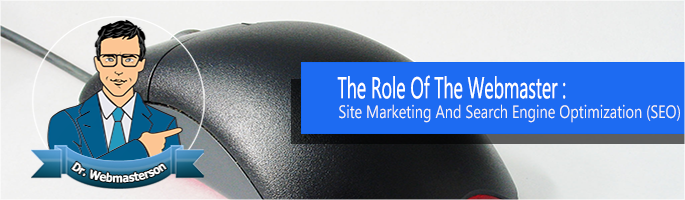 WebMaster  in Site Marketing and SEO